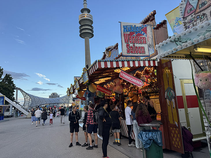 Küblers Westernsaloon @ Olympiapark Sommerfestival 2023 (©Foto: Martin Schmitz)
